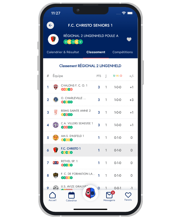 Visuel fonctionnalité : calendriers automatiques